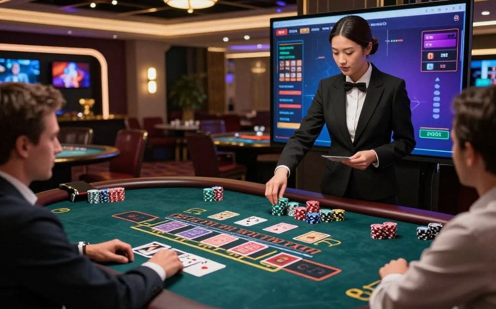 how to play online baccarat